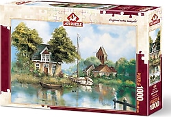 Art Puzzle Eve Dönüş Puzzle 1000 Parça 4386