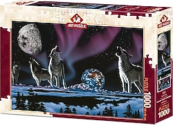 Art Puzzle Evrenin Şarkısı Puzzle 1000 Parça 5182