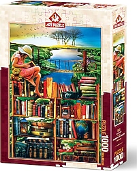 Art Puzzle Gezgin Puzzle 1000 Parça 5174