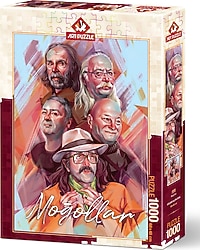 Art Puzzle Moğollar 1000 Parça Puzzle 4585