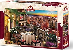 Art Puzzle New York'ta Akşam Yemeği 1000 Parça 5184