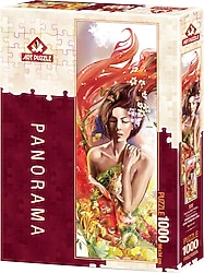 Art Puzzle Balıklarla Dans Panorama Puzzle 1000 Parça 5346