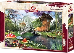 Art Puzzle 4467 Postal 1000 Parça Puzzle