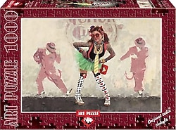 Art Puzzle Şeytan mı? Melek mi? Puzzle 1000 Parça 4355
