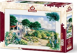 Art Puzzle Yazlıkta Puzzle 1000 Parça 5180