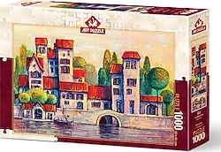 Art Puzzle Doğa Kent Puzzle 1000 Parça 5213