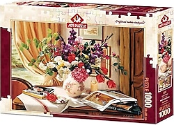 Art Puzzle 4222 Sanat Köşesi 1000 Parça Puzzle