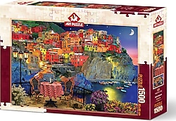Art Puzzle Cinque Terre İtalya Puzzle 1500 Parça 5375