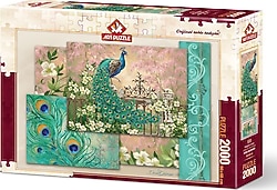 Art Puzzle Bahçemin İncisi Puzzle 2000 Parça 4716