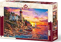 Art Puzzle Muhteşem Batış Puzzle 2000 Parça 5486