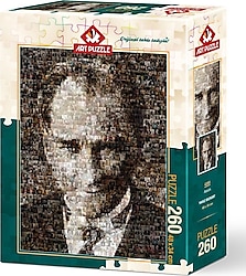 Art Puzzle Atatürk Puzzle 260 Parça 4285