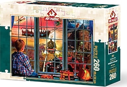 Art Puzzle İçimdeki Dünya Puzzle 260 Parça 4044