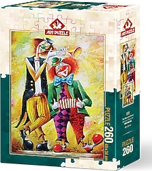 Art Puzzle Müzisyen Palyaçolar Puzzle 230 Parça 5030