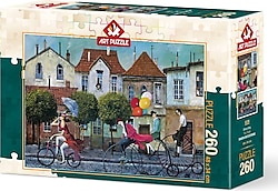 Art Puzzle Tek Pedal Puzzle 260 Parça 5029