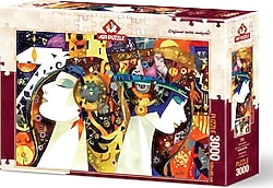 Art Puzzle İnat ve Gurur Puzzle 3000 Parça 4591