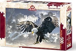 Art Puzzle Siyah Beyaz Puzzle 500 Parça 4167