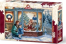 Art Puzzle Oyuncakçı Puzzle 500 Parça 4194
