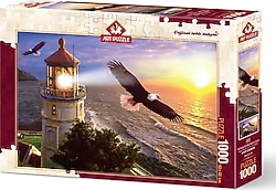 Art Puzzle Gündoğumunda Yüksek Uçuş Puzzle 1000 Parça 4221