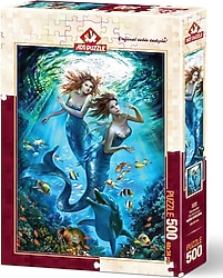 Art Puzzle Denizkızları Puzzle 500 Parça 4209