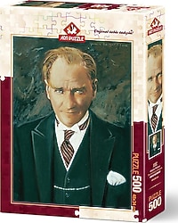 Art Puzzle Atatürk Portresi Puzzle 500 Parça 4157