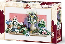 Art Puzzle Bahar Çiçekleri Puzzle 500 Parça 4208
