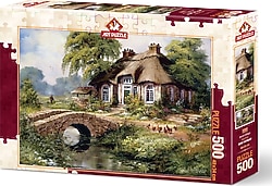Art Puzzle Yeşil Köy Puzzle 500 Parça 5080