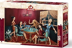 Art Puzzle Falcı Puzzle 500 Parça 5098