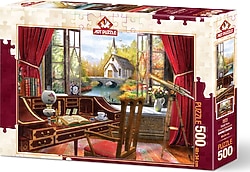Art Puzzle Çalışma Manzaram Puzzle 500 Parça 5074