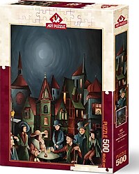 Art Puzzle Pazarlık Puzzle 500 Parça 5097