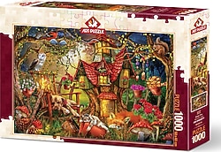 Art Puzzle Miskinlik Vakti Puzzle 1000 Parça 5177