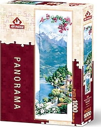 Art Puzzle Akdeniz Sabahı Panorama Puzzle 1000 Parça 5347