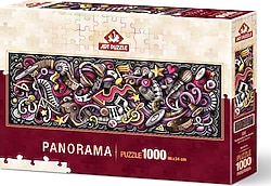 Art Puzzle Ritmin Elementleri Panorama Puzzle 1000 Parça 5351