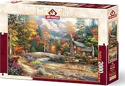 Art Puzzle Doğanın Çağrısı Puzzle 2000 Parça 5491
