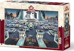 Art Açık Hava Sineması Puzzle 1000 Parça 5270