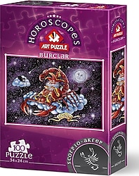 Art Puzzle Akrep Burcu Puzzle 100 Parça 5808