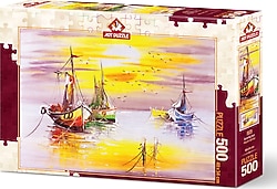 Art Puzzle Akşam Güneşi Puzzle 500 Parça 4578