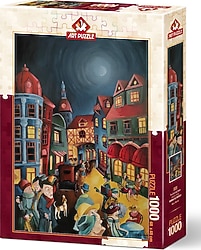 Art Puzzle Akşam Telaşı Puzzle 1000 Parça 5226