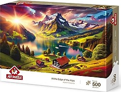 Art Puzzle Alplerin Kıyısında 500 Parça Puzzle 40505