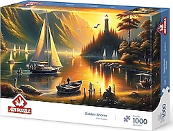 Art Puzzle Altın Kıyılar 1000 Parça Puzzle 41015