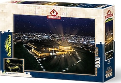 Art Puzzle Anıtkabir 1000 Parça Neon Puzzle 5237