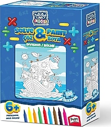 Art Puzzle Kids Çöz Boya Bölme 5849