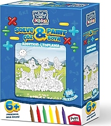Art Puzzle Kids Çöz Boya Toplama 5846