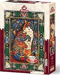 Art Puzzle Asil Kedi Puzzle 1000 Parça 5216
