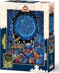 Art Astroloji Neon Puzzle 1000 Parça 4325