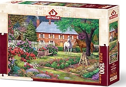 Art Puzzle Atlı Bahçe Puzzle 1500 Parça 5397