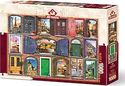 Art Puzzle Avrupa'nın Kapıları Puzzle 1000 Parça 5219