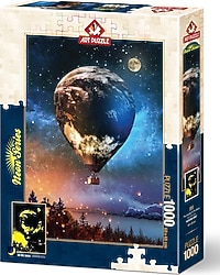 Art Ay'a Yolculuk Neon Puzzle 1000 Parça 5013