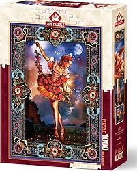 Art Puzzle Ay Işığında Bale 1000 Parça Puzzle 5271