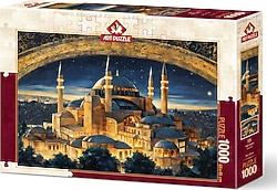 Art Ayasofya Puzzle 1000 Parça 5261