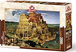 Art Puzzle Babil'in Asma Bahçeleri Puzzle 2000 Parça 5490